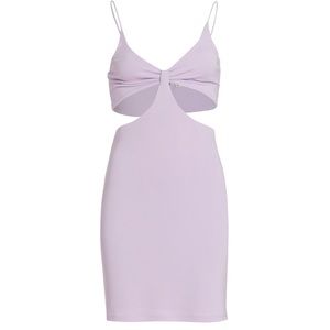 Alice and Olivia Havana Cut Out Mini Dress